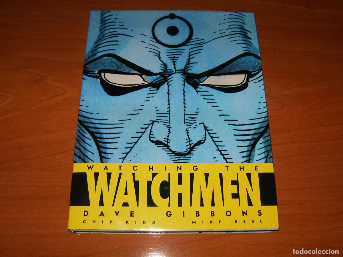 Coleccionismo de revistas y peri&oacute;dicos: WATCHING THE WATCHMEN . DAVE GIBBONS . LIBRO TAPA DURA . EN INGL&Eacute;S