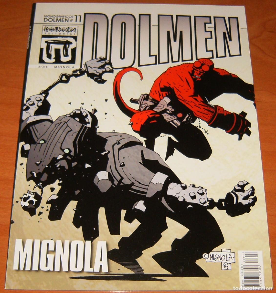 Coleccionismo de revistas y peri&oacute;dicos: MONOGRAFICOS DOLMEN . 11 . MIGNOLA . GRAN FORMATO