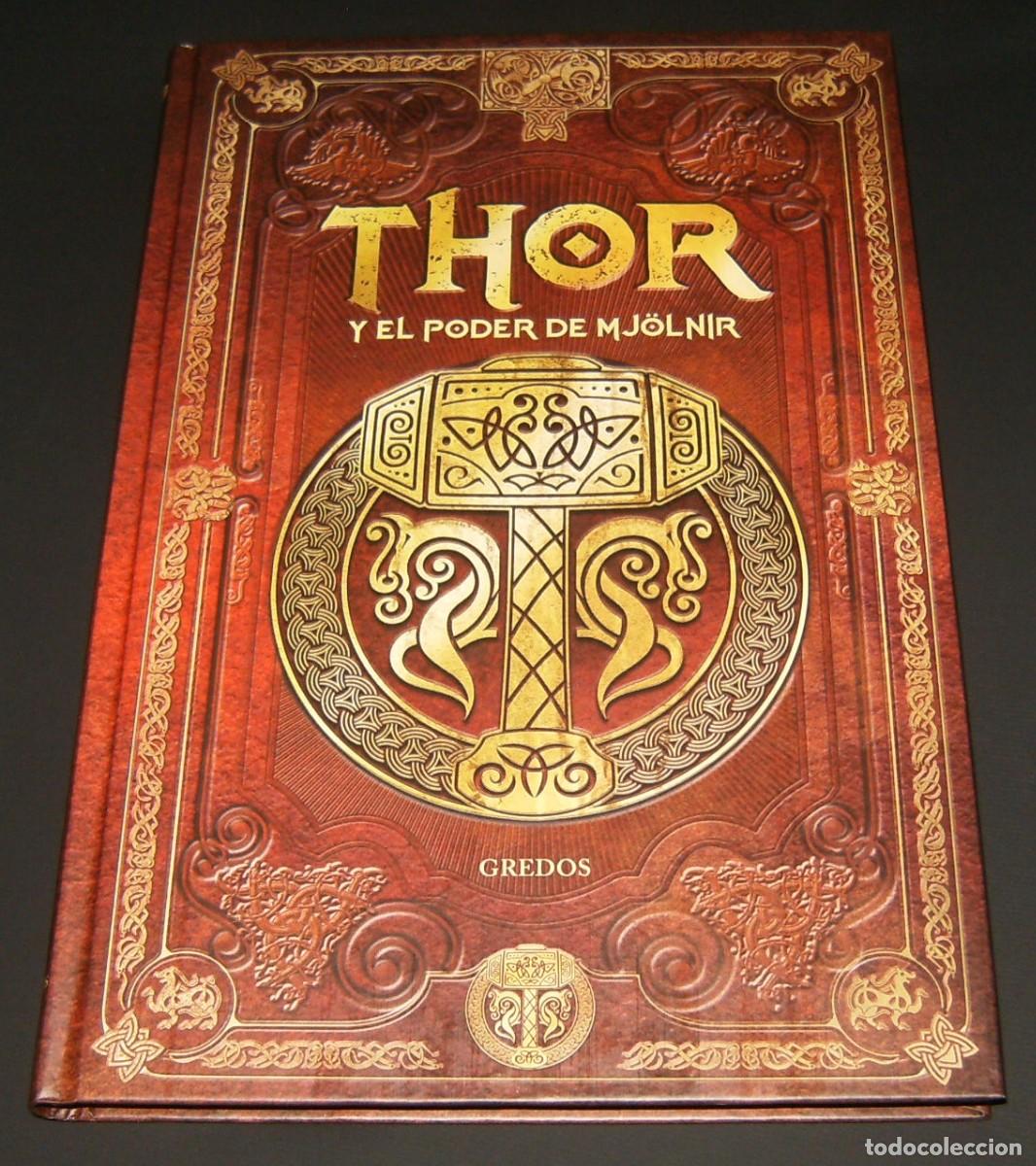 Coleccionismo de revistas y peri&oacute;dicos: LIBRO . THOR . EL PODER DEL MJOLNIR . CON MAPA YGGDRASIL Y LOS 9 REINOS