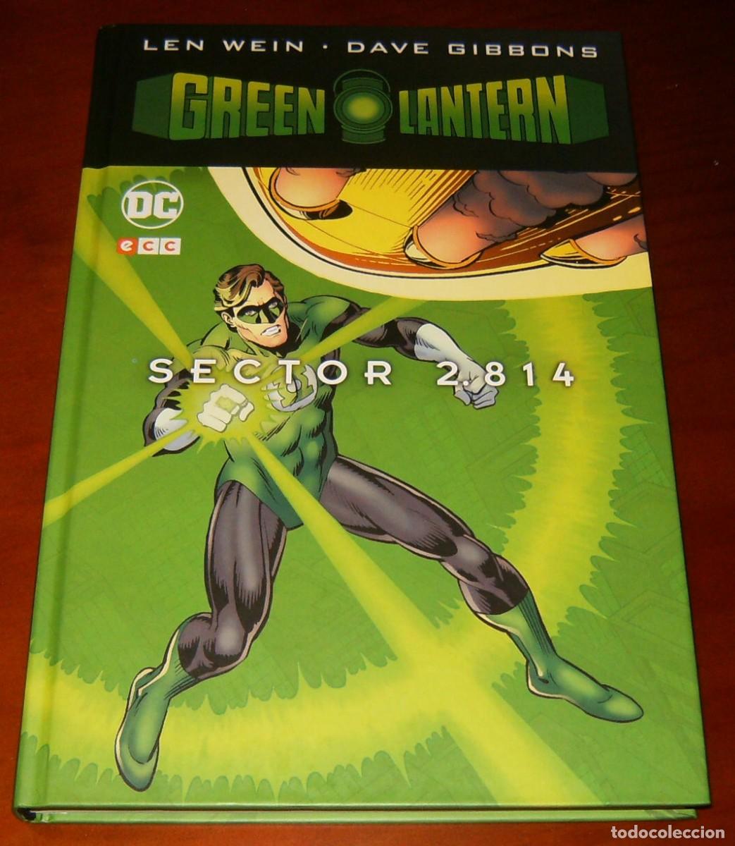 Coleccionismo de revistas y peri&oacute;dicos: GREEN LANTERN . LINTERNA VERDE . SECTORR 2.814 . ECC . TOMO UNICO