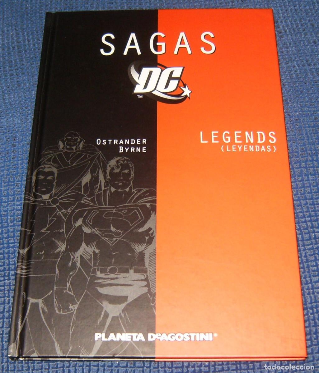 Coleccionismo de revistas y peri&oacute;dicos: SAGAS DC . LEGENDS . PLANETA . TOMO UNICO