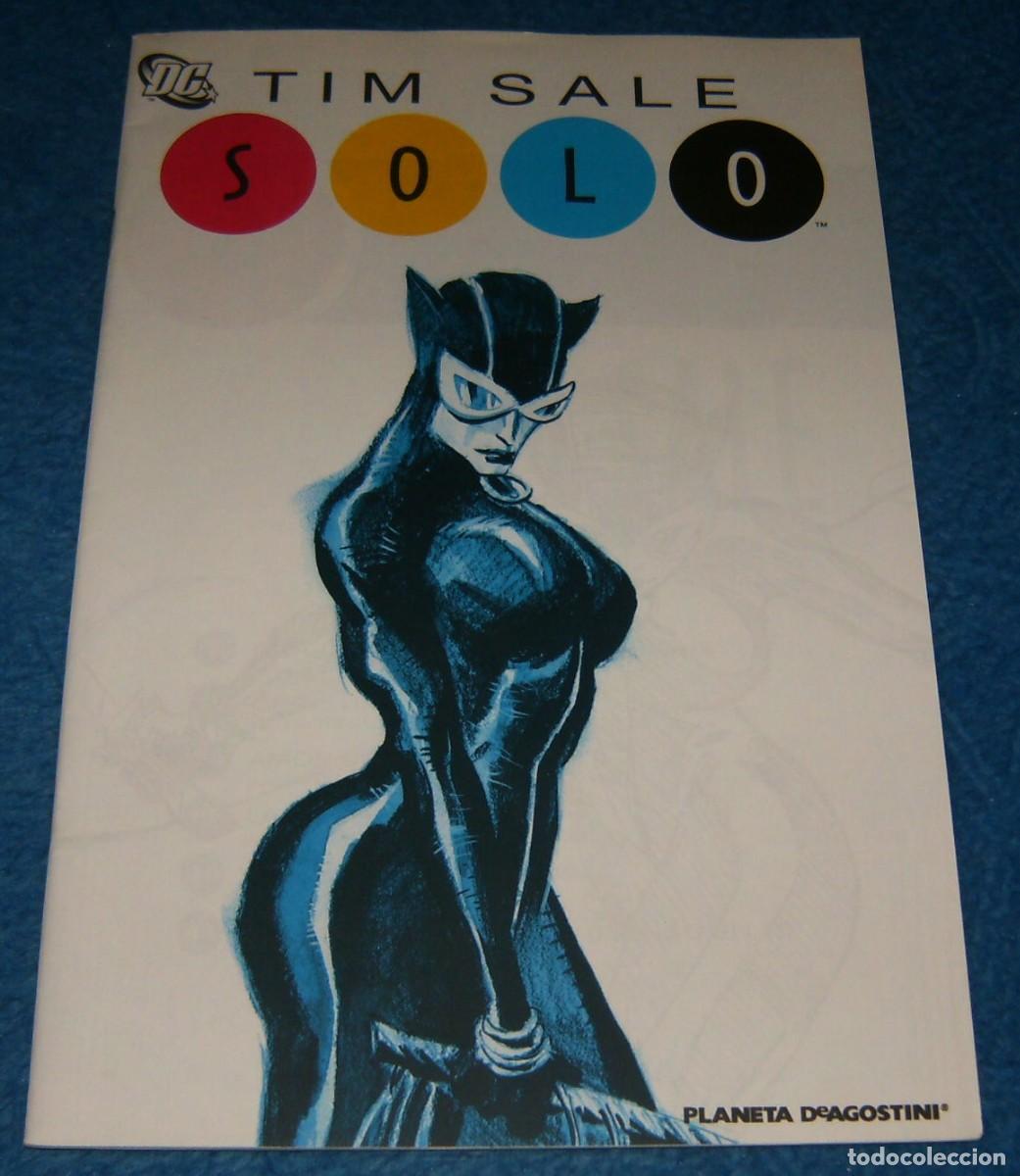 Coleccionismo de revistas y peri&oacute;dicos: TIM SALE . SOLO . CATWOMAN Y OTROS . PLANETA