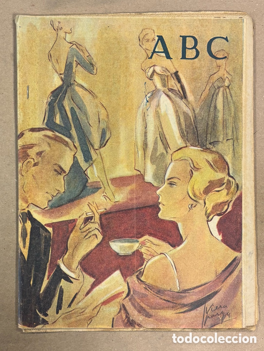 Coleccionismo de revistas y peri&oacute;dicos: ABC (19 SEPTIEMBRE 1960) LAS PUERTAS DE LUGO, JOS&Eacute; ANTONIO PRIMO DE RIVERA, LA HABANA,..