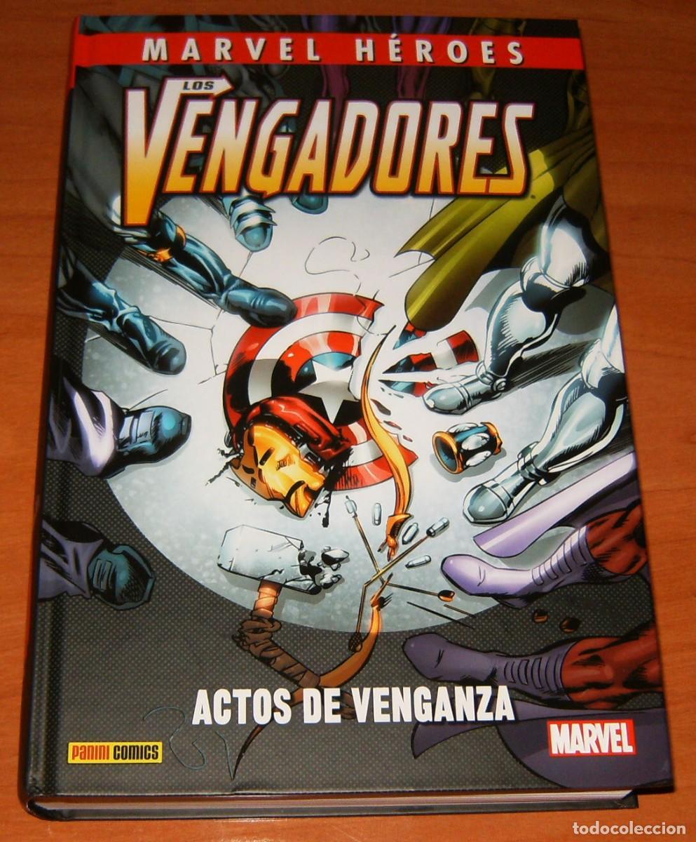 Coleccionismo de revistas y peri&oacute;dicos: MARVEL HEROES . LOS VENGADORES . ACTOS DE VENGANZA . PANINI