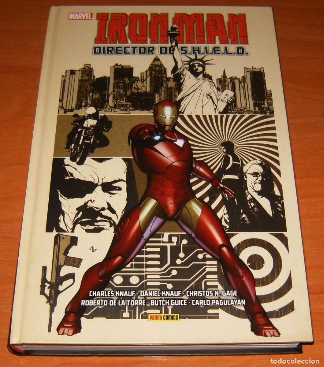 Coleccionismo de revistas y peri&oacute;dicos: OMNIBUS . IRON MAN DIRECTOR DE SHIELD S.H.I.E.L.D. . PANINI