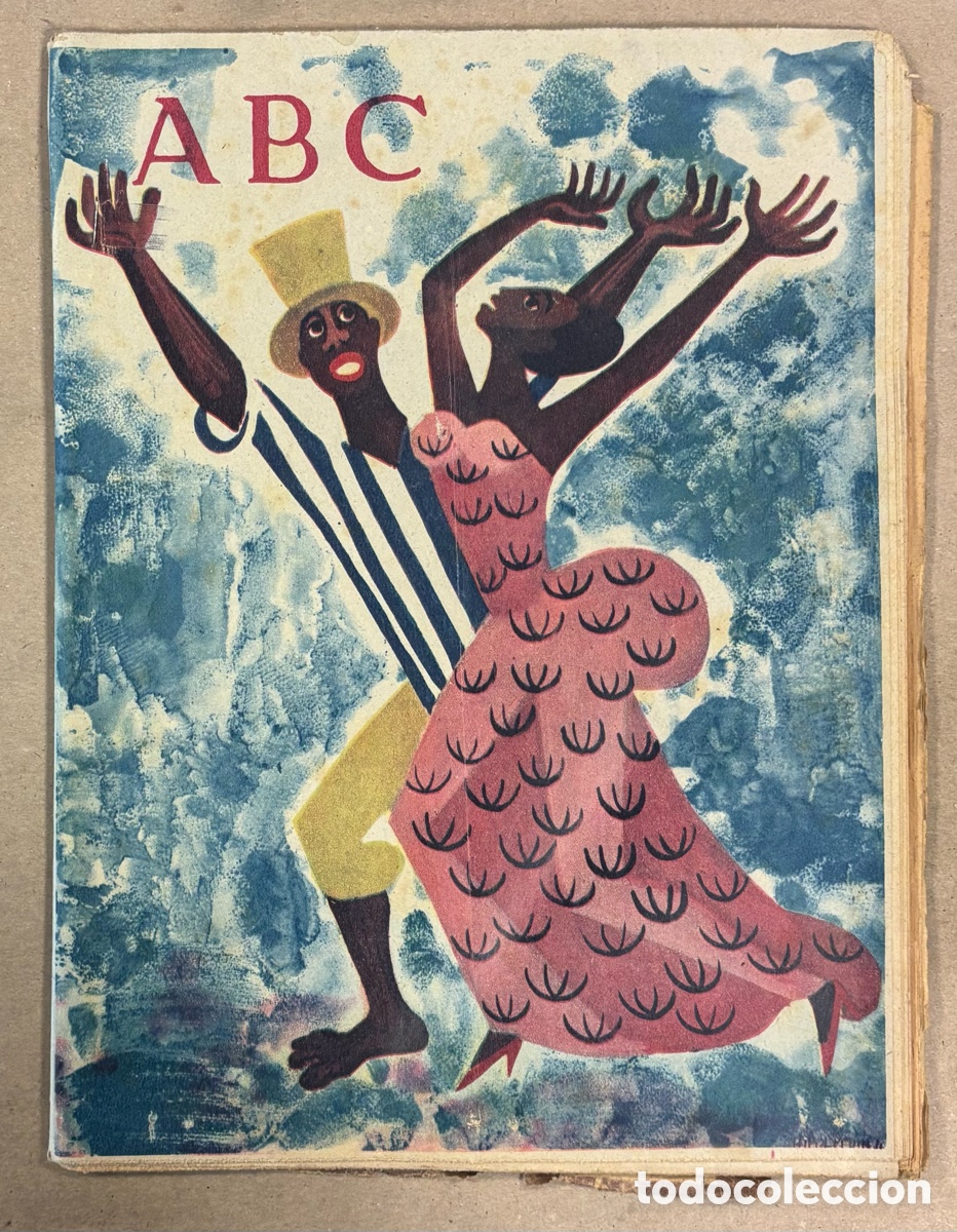 Coleccionismo de revistas y peri&oacute;dicos: ABC (5 NOVIEMBRE 1960) REPORTAJE BENIDORM, CONCURSO CANTE JONDO EN LA GRANADA DE 1922,