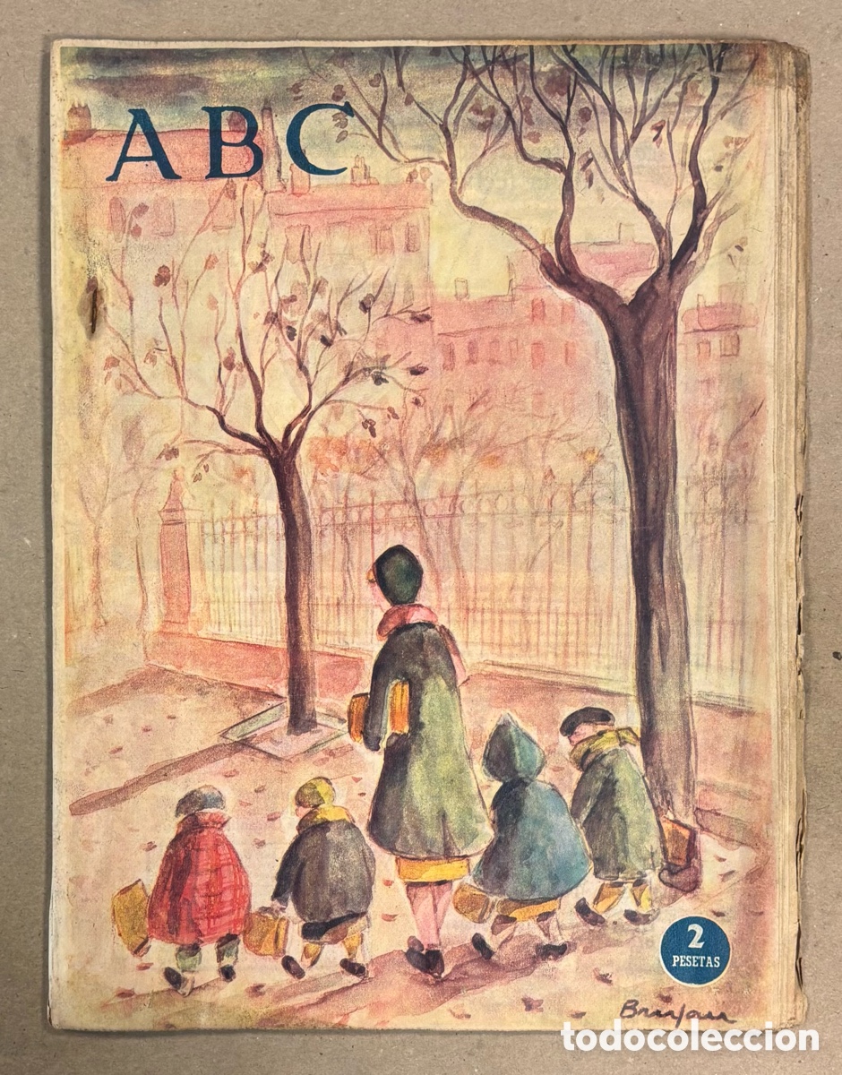 Coleccionismo de revistas y peri&oacute;dicos: ABC (23 FEBRERO 1964) ESPLANDIU, MONT CORBIZON PIRINEO L&Eacute;RIDA, ACTORES ZORI Y SANTOS, REAL MADRID