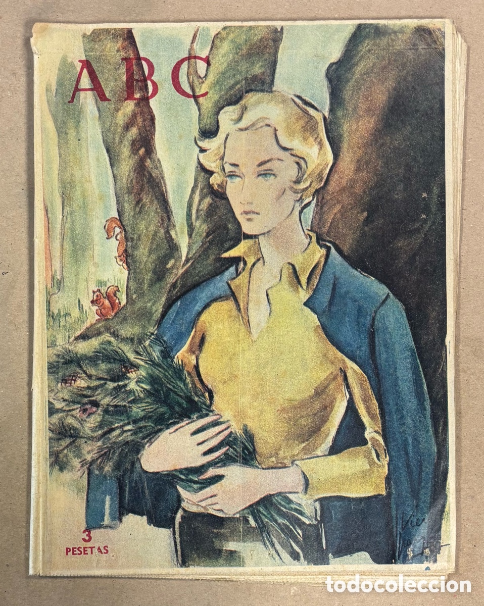 Coleccionismo de revistas y peri&oacute;dicos: ABC (27 MAYO 1961) JUAN BELMONTE TORERO, EL ARANJUEZ DE RUSI&Ntilde;OL, CASAS COLGADAS CUENCA, MANUEL DE MO