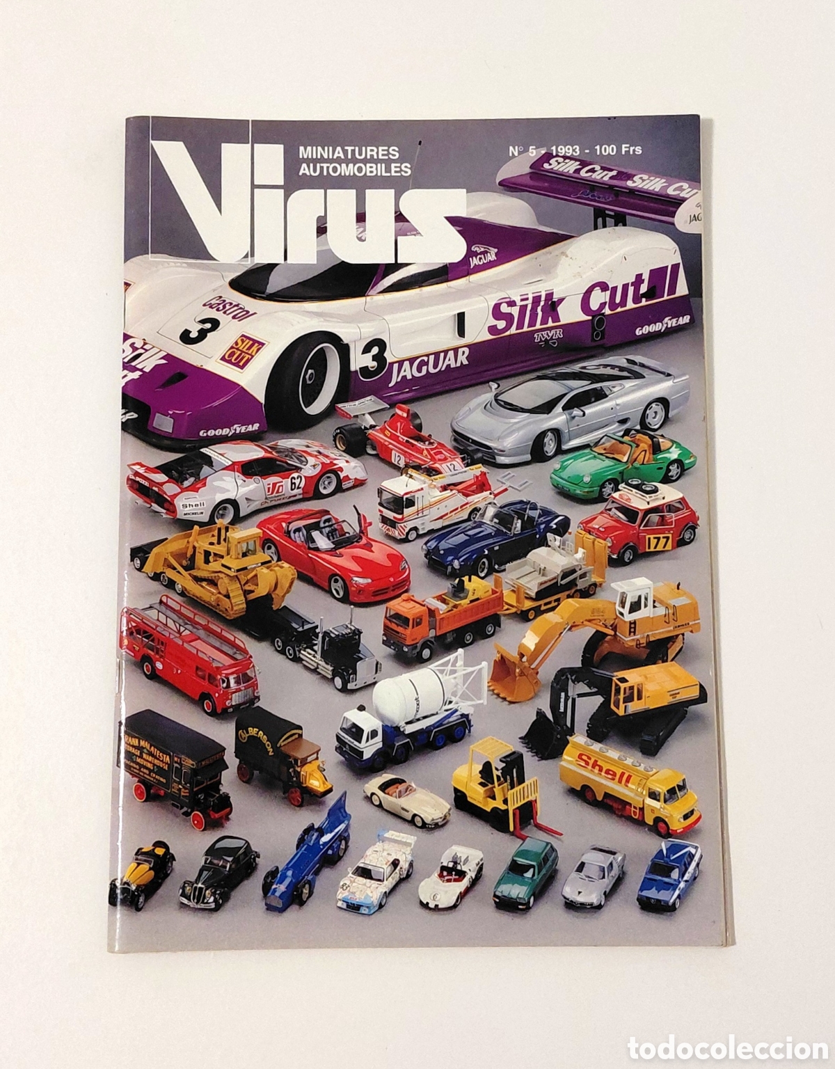 Coleccionismo de revistas y peri&oacute;dicos: Revista de Miniaturas &rdquo;VIRUS&rdquo; N&deg;5 del a&ntilde;o 1993