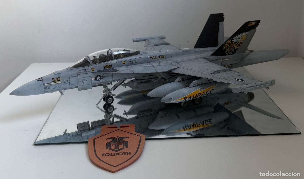 Coleccionismo de revistas y peri&oacute;dicos: EA-18G 1/48 marca Meng