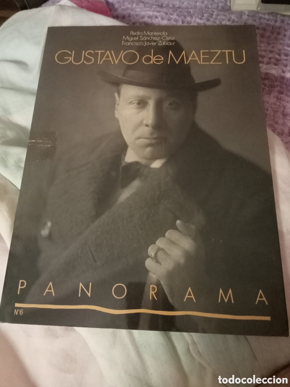 Coleccionismo de revistas y peri&oacute;dicos: Revista Panorama No 6. Navarra. Gustavo de Maeztu