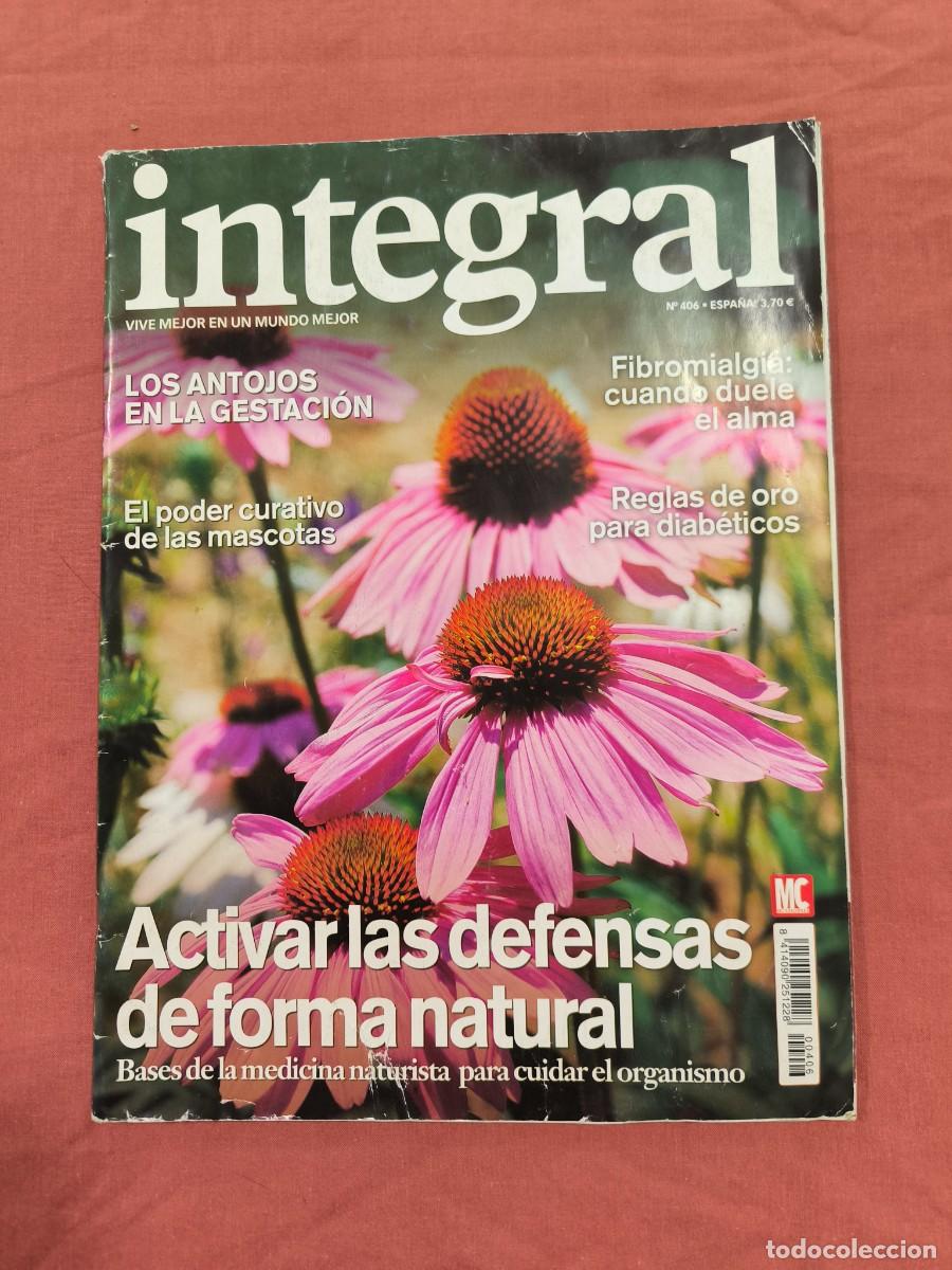 Collection Magazines and Newspapers: Revista Integral &ndash; Activar las Defensas de Forma Natural y Medicina Naturista