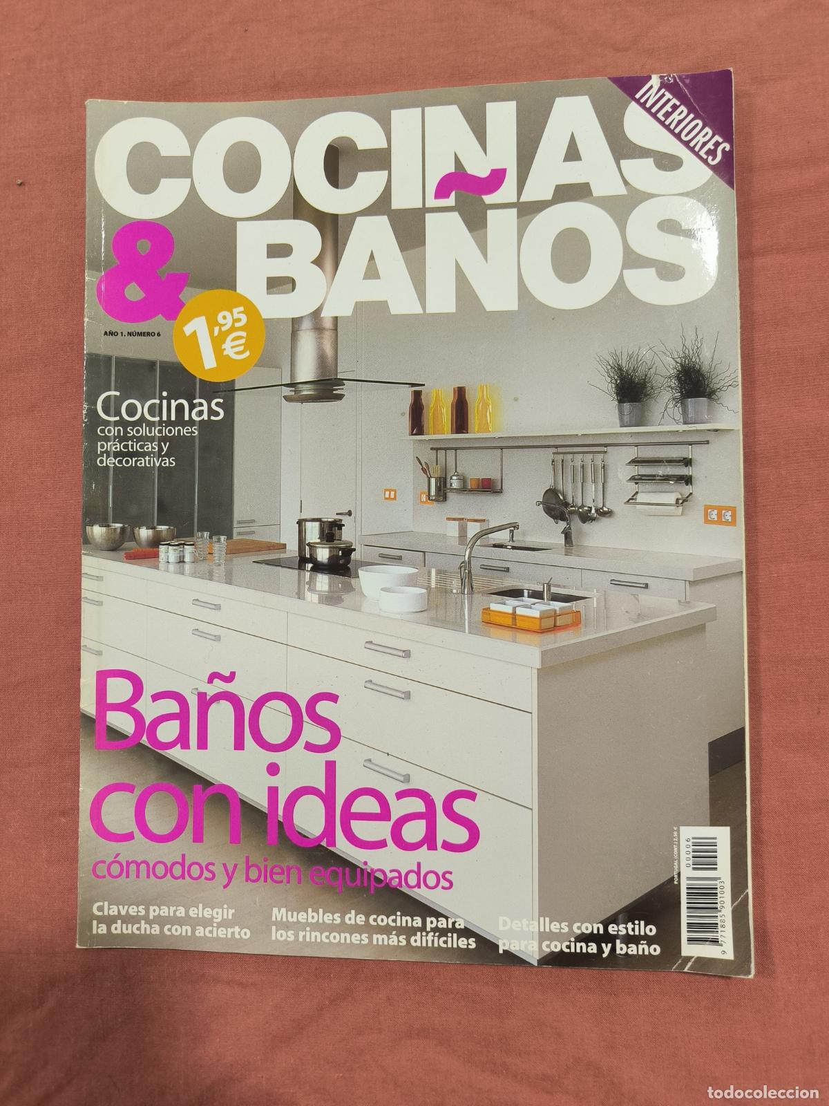 Collectionnisme de Revues et Journaux: Revista Cocinas & Ba&ntilde;os Interiores &ndash; Ideas de Decoraci&oacute;n y Reforma del Hogar