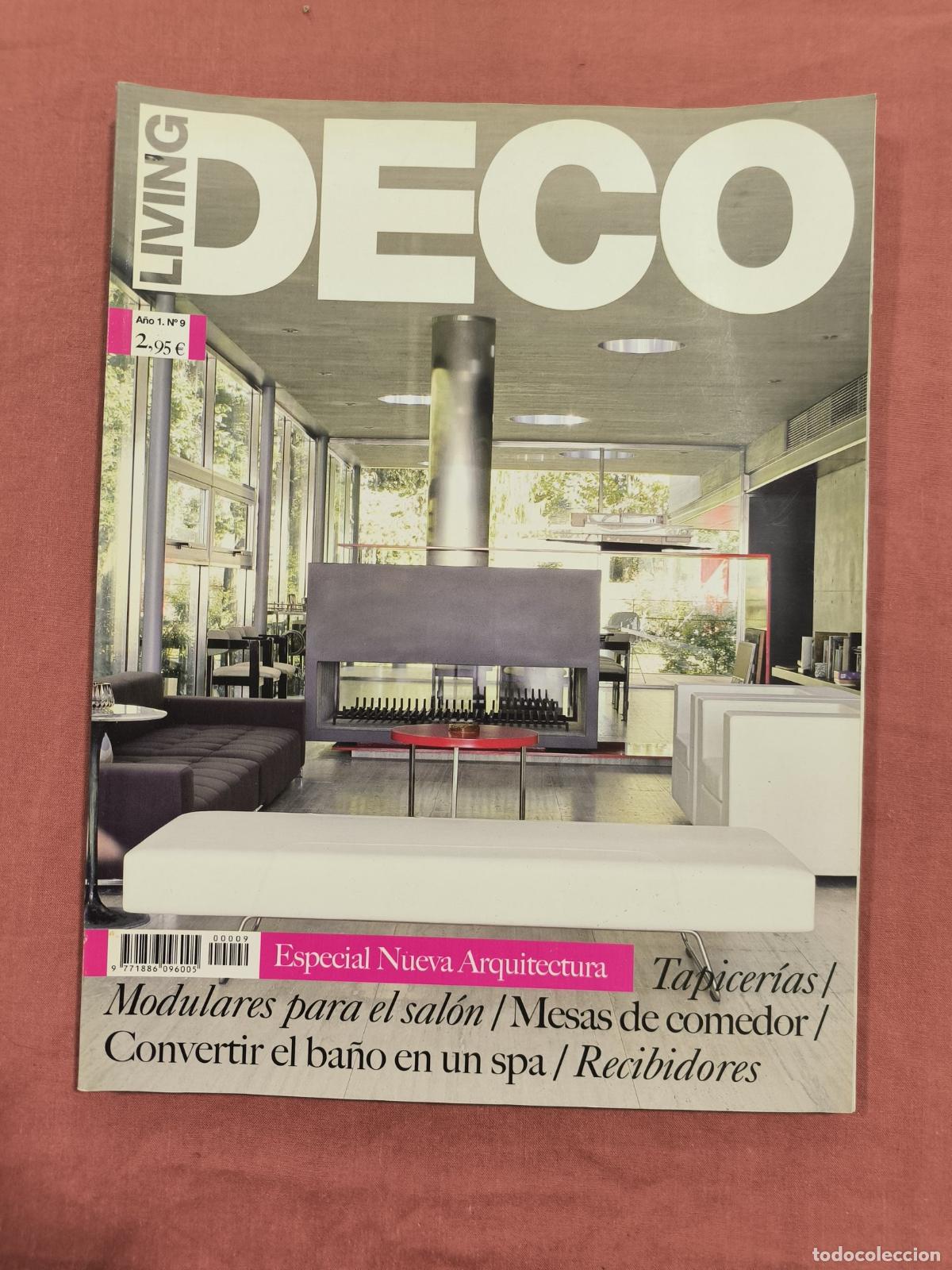 Collection Magazines and Newspapers: Revista Living Deco &ndash; Especial Nueva Arquitectura y Decoraci&oacute;n del Hogar