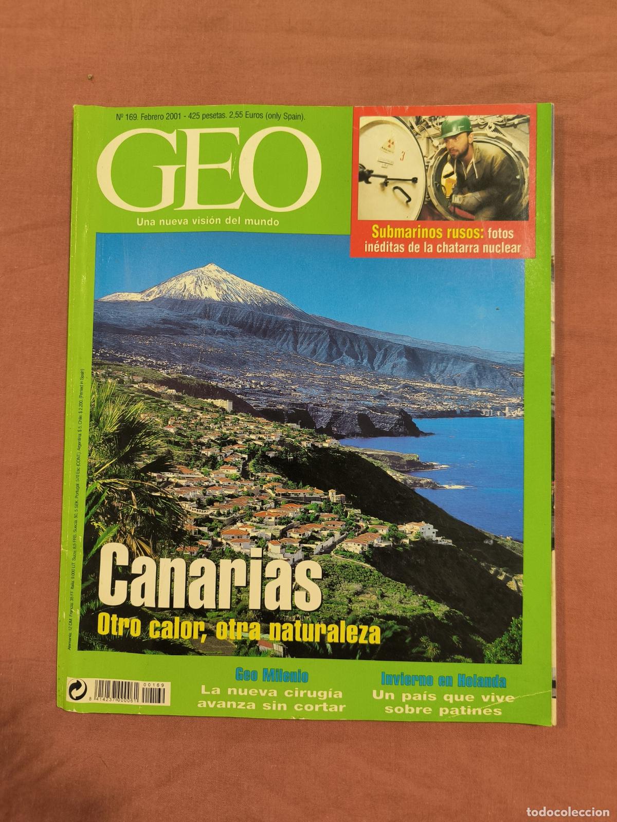 Collection Magazines and Newspapers: Revista GEO &ndash; Canarias y El Cementerio de los Submarinos At&oacute;micos