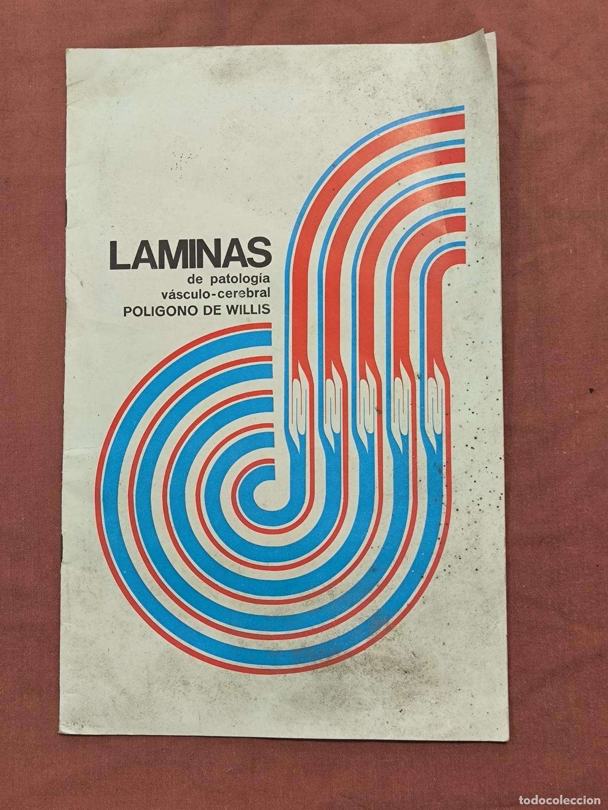 Collezionismo di Riviste e Giornali: L&aacute;minas Patolog&iacute;a V&aacute;sculo-Cerebral Pol&iacute;gono de Willis &ndash; Divulgaci&oacute;n M&eacute;dica Coleccionismo