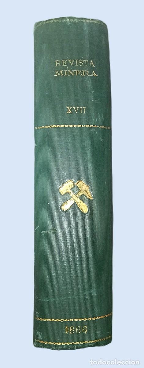 Collection Magazines and Newspapers: REVISTA MINERA, PERI&Oacute;DICO CIENT&Iacute;FICO E INDUSTRIAL. TOMO XVI (1 de enero - 15 de diciembre de 1866)