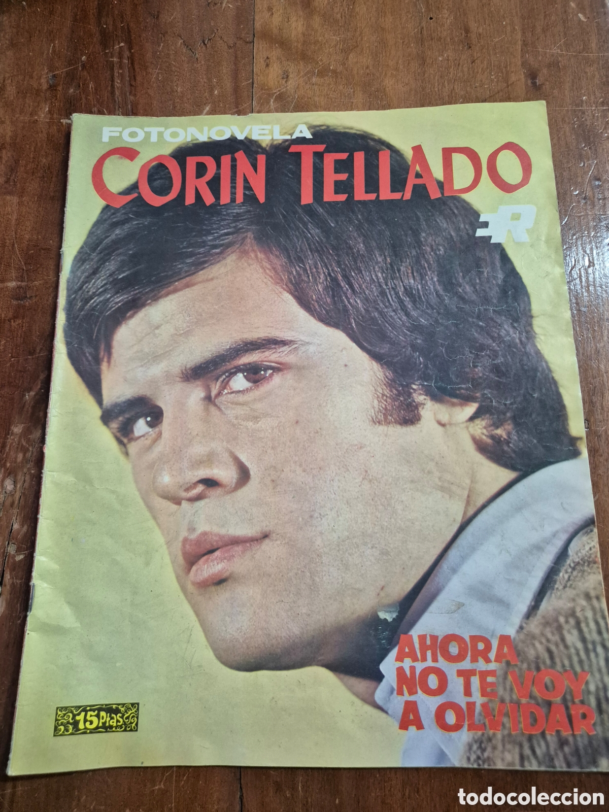 Coleccionismo de revistas y peri&oacute;dicos: CORIN TELLADO AHORA NO TE VOY A OLVIDAR FOTONOVELA