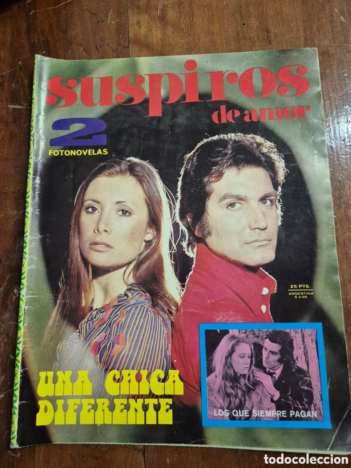 Coleccionismo de revistas y peri&oacute;dicos: SUSPIROS DE AMOR FOTONOVELA