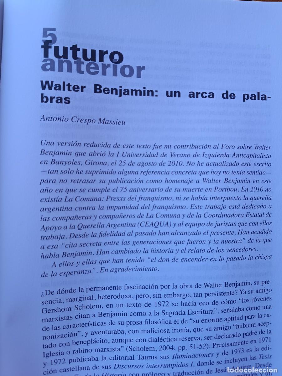 Collectionnisme de Revues et Journaux: WALTER BENJAMIN, UN ARCA DE PALABRAS CONTRA EL FASCISMO. 10 P&Aacute;GS REVISTA VIENTO SUR 2015