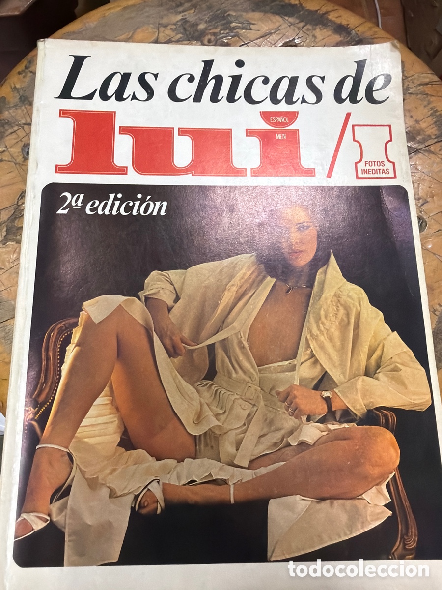 Coleccionismo de revistas y peri&oacute;dicos: Revista er&oacute;tica LAS CHICAS DE LUI/ I .2 edici&oacute;n.a&ntilde;o 1976.profusamente ilustrado