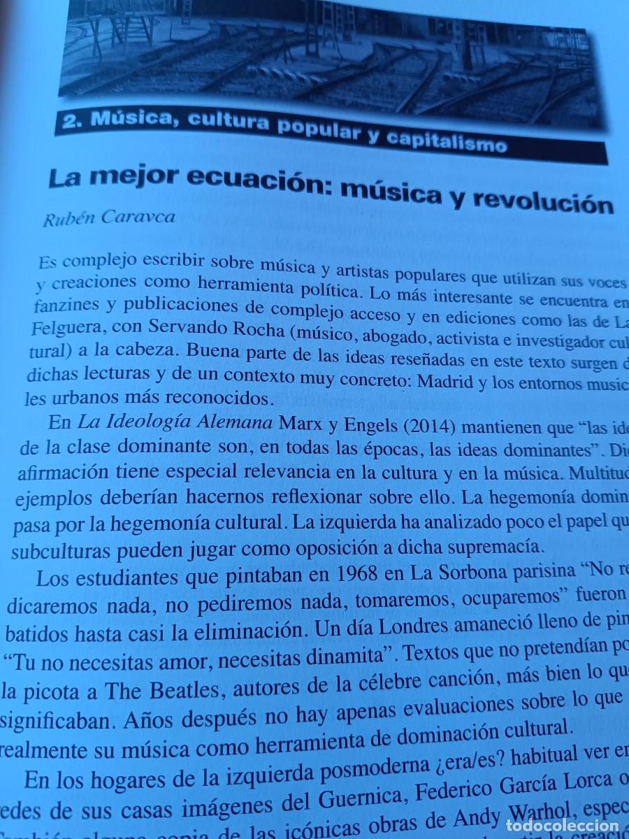 Coleccionismo de revistas y peri&oacute;dicos: M&Uacute;SICA Y REVOLUCI&Oacute;N COMO HERRAMIENTA POL&Iacute;TICA. 11 P&Aacute;GS REVISTA VIENTO SUR 2015
