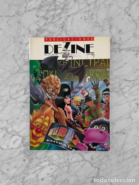 Coleccionismo de revistas y peri&oacute;dicos: DEZINE - 1991 - MONOGRAFICO DE LA B A LA Z, CINE DE TERROR, GORE, TROMA, ELVIRA, A. JODOROWSKY