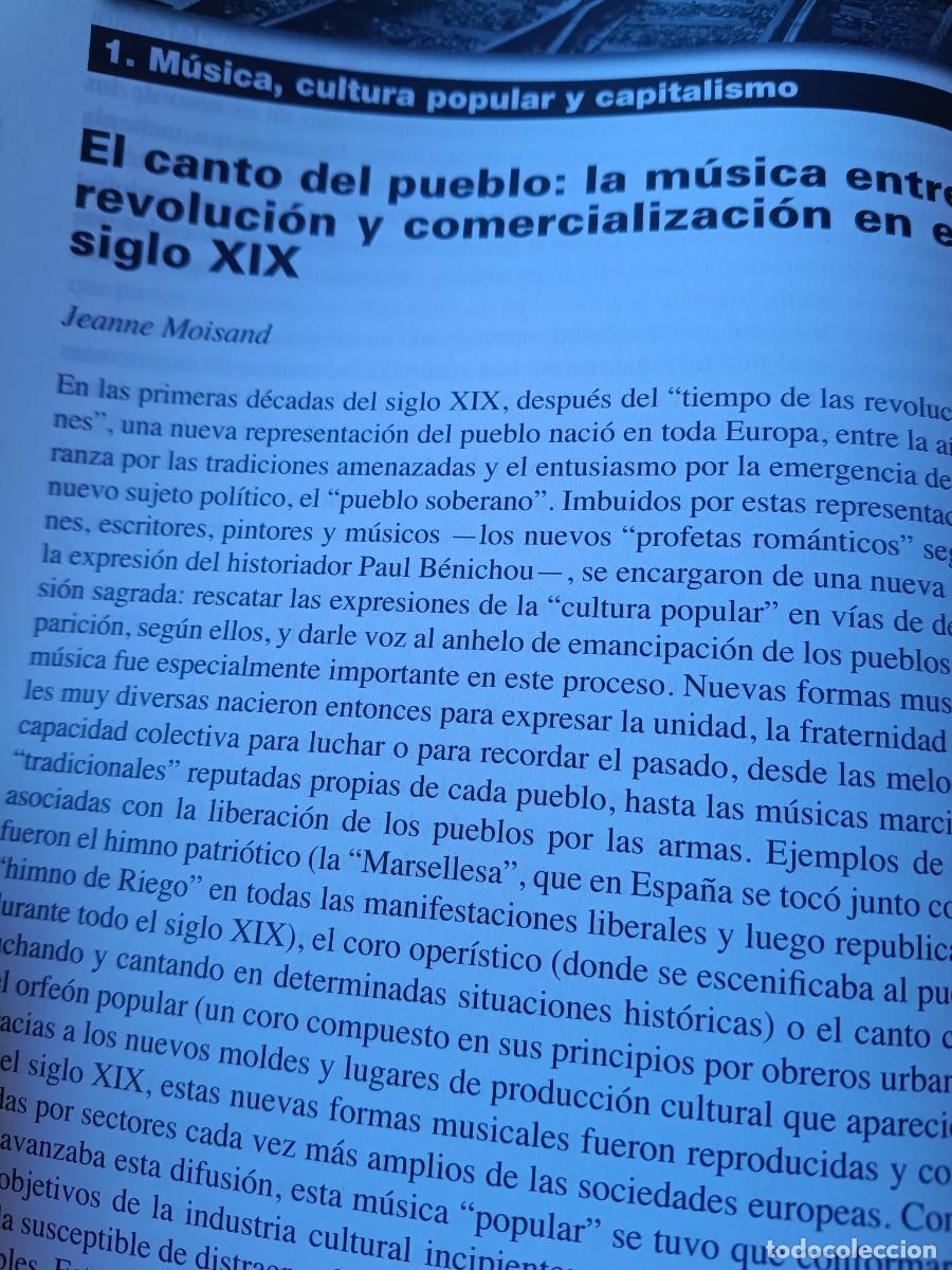 Coleccionismo de revistas y peri&oacute;dicos: M&Uacute;SICA POPULAR S. XIX REVOLUCI&Oacute;N O COMERCIALIZACI&Oacute;N OPERA Y ZARZUELA 11 P&Aacute;GS REVISTA VIENTO SUR 2015