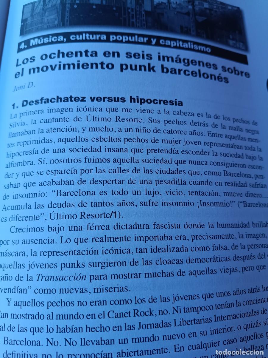 Coleccionismo de revistas y peri&oacute;dicos: EL MOVIMIENTO PUNK BARCELON&Eacute;S DE LOS 80. 8 P&Aacute;GS REVISTA VIENTO SUR 2015