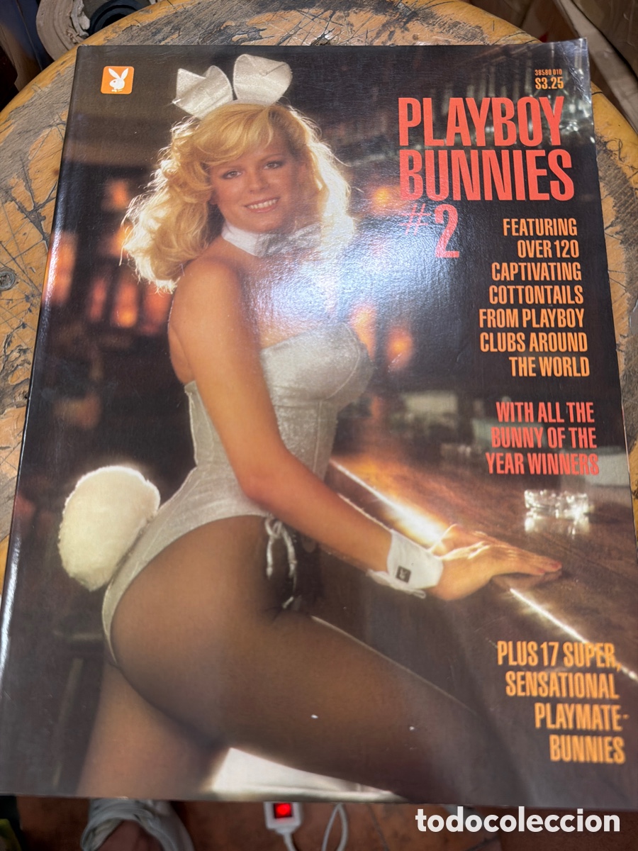 Coleccionismo de revistas y peri&oacute;dicos: Revista er&oacute;tica PLAYBOY BUNNIES 2.a&ntilde;o 1979.edici&oacute;n americana.