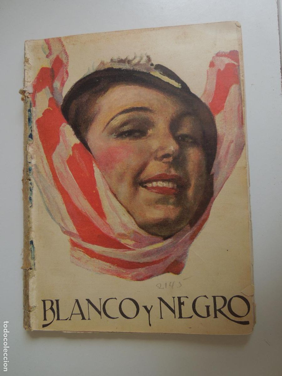 Coleccionismo de revistas y peri&oacute;dicos: BLANCO Y NEGRO REVISTA ILUSTRADA N&ordm; 2145 -03-07-1932 - VER FOTOS - LOMO ENCUADERNA- FOTO 1&ordf; Y FINAL
