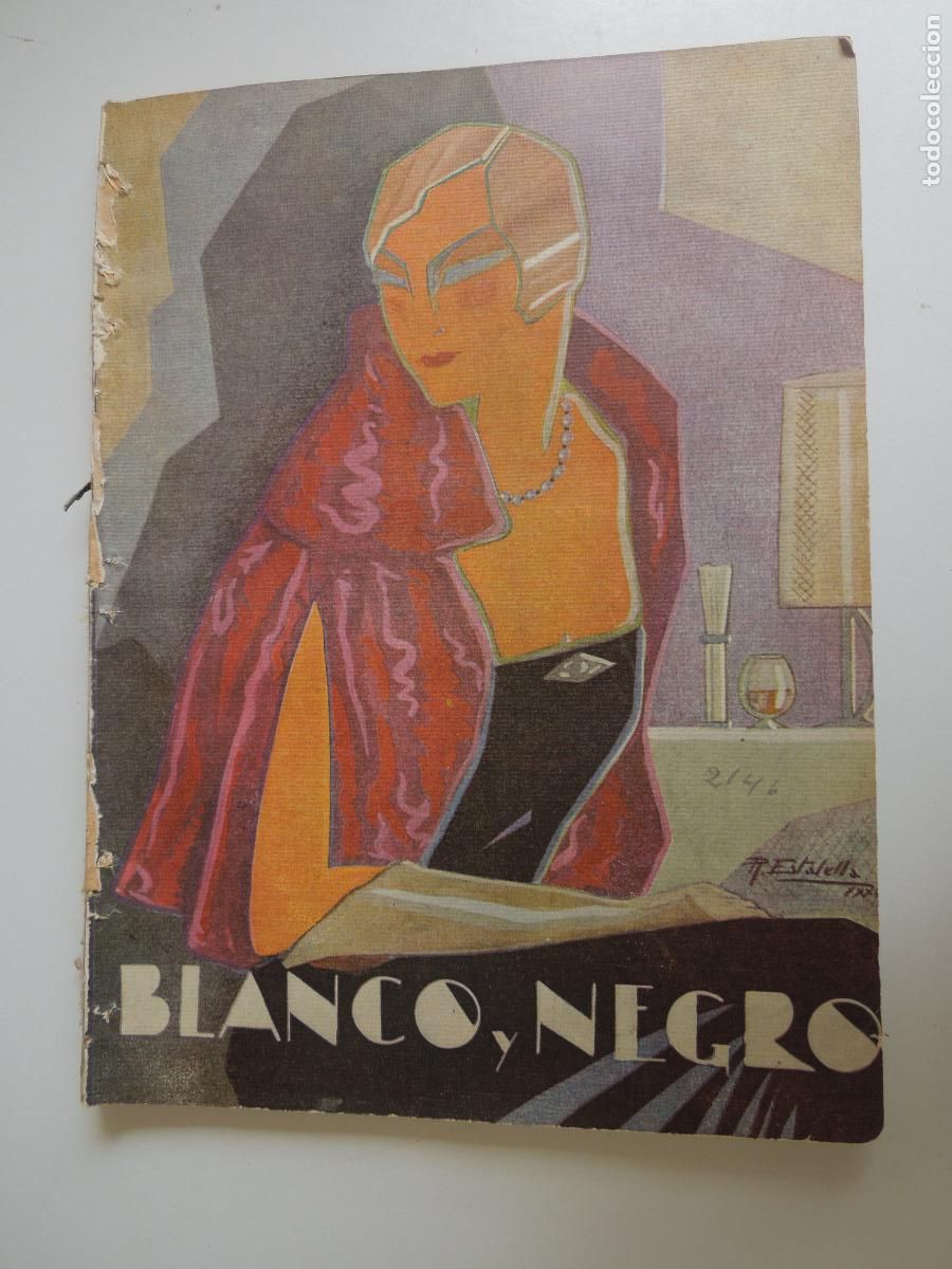 Coleccionismo de revistas y peri&oacute;dicos: BLANCO Y NEGRO REVISTA ILUSTRADA N&ordm; 2146 -10-07-1932 - VER FOTOS - LOMO ENCUADERNA- FOTO 1&ordf; Y FINAL