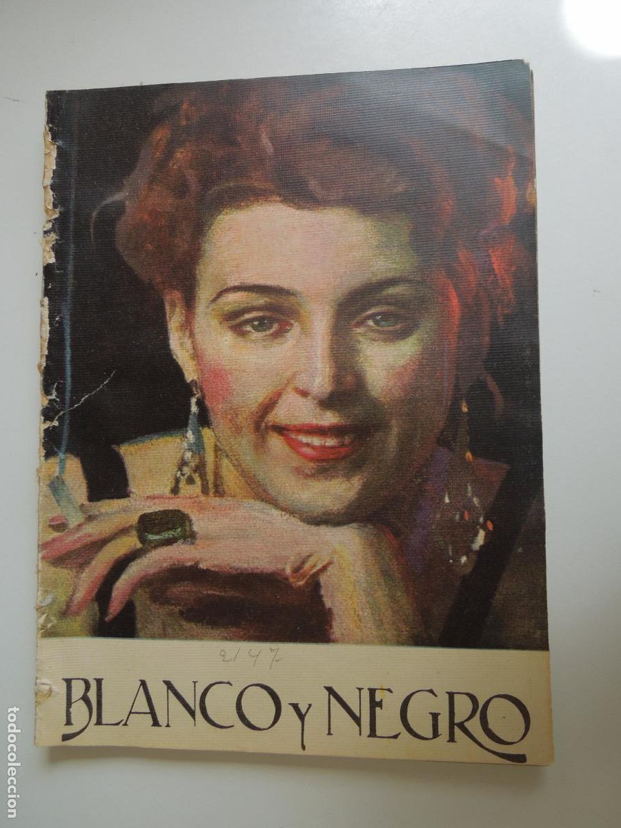 Coleccionismo de revistas y peri&oacute;dicos: BLANCO Y NEGRO REVISTA ILUSTRADA N&ordm; 2147 -17-07-1932 - VER FOTOS - LOMO ENCUADERNA- FOTO 1&ordf; Y FINAL