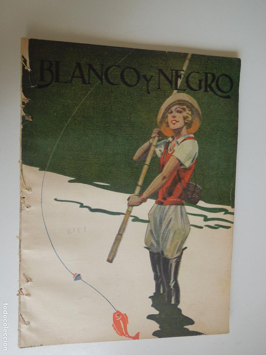 Coleccionismo de revistas y peri&oacute;dicos: BLANCO Y NEGRO REVISTA ILUSTRADA N&ordm; 2151 -14-08-1932 - VER FOTOS - LOMO ENCUADERNA- FOTO 1&ordf; Y FINAL