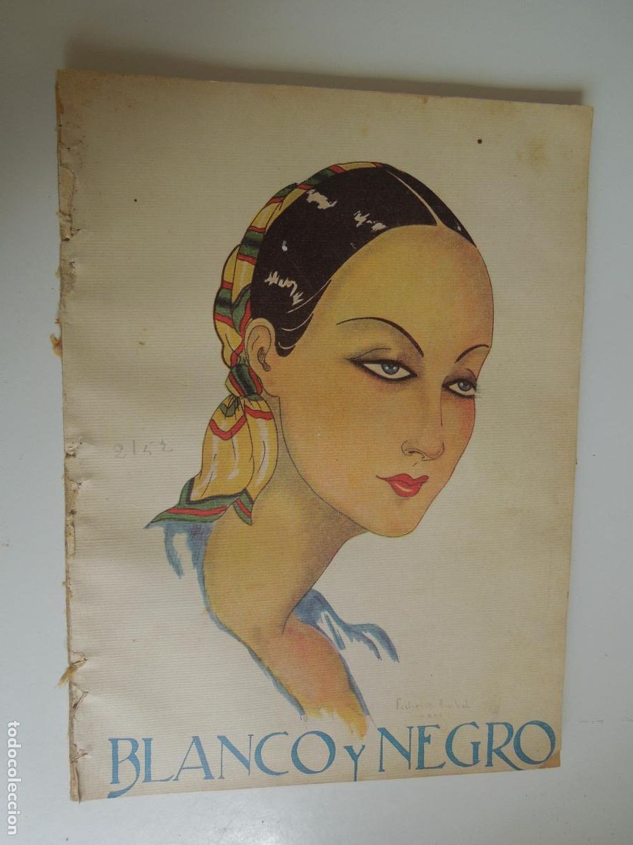 Coleccionismo de revistas y peri&oacute;dicos: BLANCO Y NEGRO REVISTA ILUSTRADA N&ordm; 2152 -11-09-1932 - VER FOTOS - LOMO ENCUADERNA- FOTO 1&ordf; Y FINAL