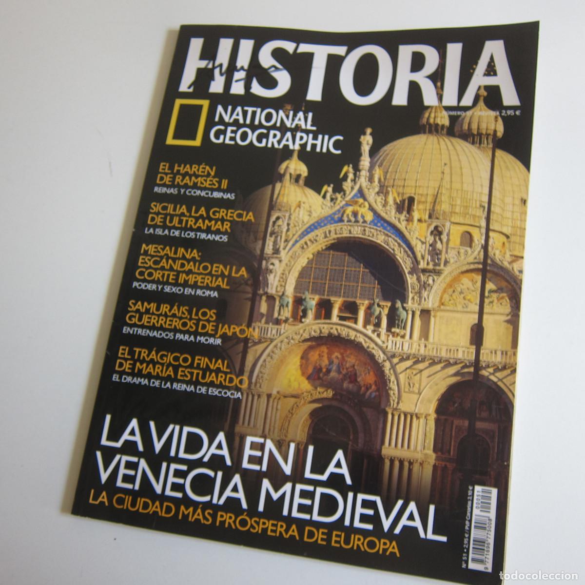 Coleccionismo de revistas y peri&oacute;dicos: LA VIDA EN LA VENECIA MEDIEVAL - HISTORIA N 51 (NATIONAL GEOGRAPHIC) REVISTA HISTORIA