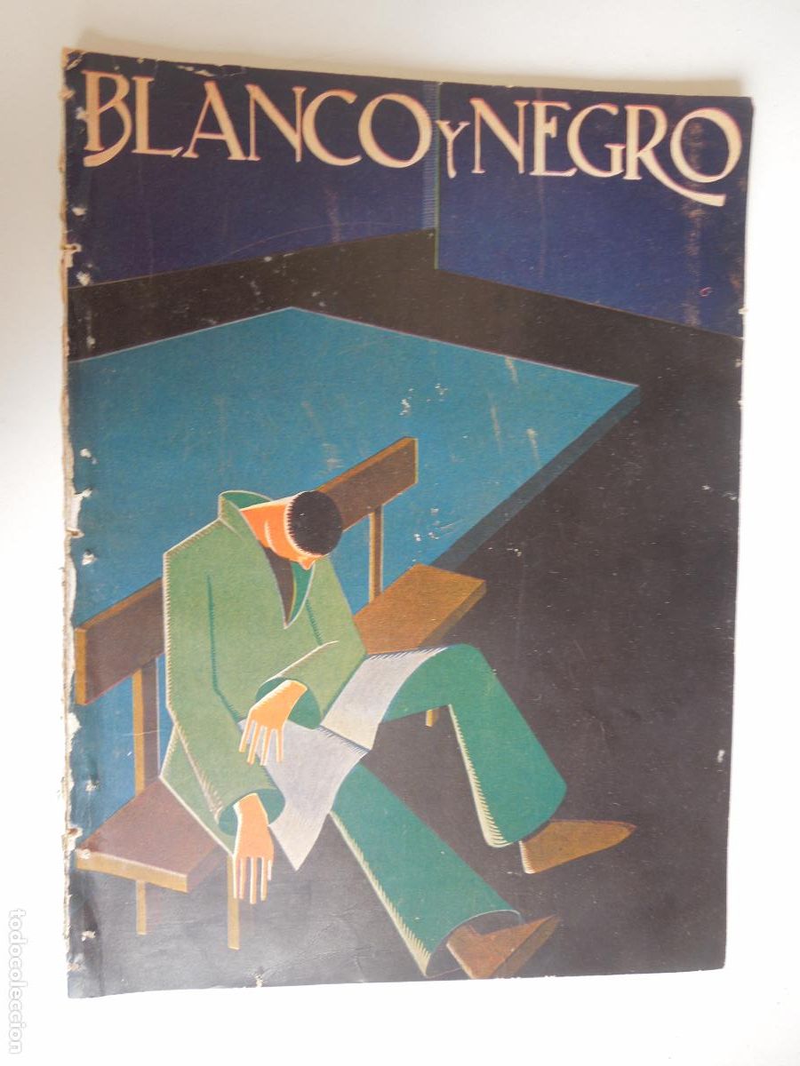 Coleccionismo de revistas y peri&oacute;dicos: BLANCO Y NEGRO REVISTA ILUSTRADA N&ordm; 1993 -28-07-1929 - VER FOTOS - LOMO ENCUADERNA- FOTO 1&ordf; Y FINAL