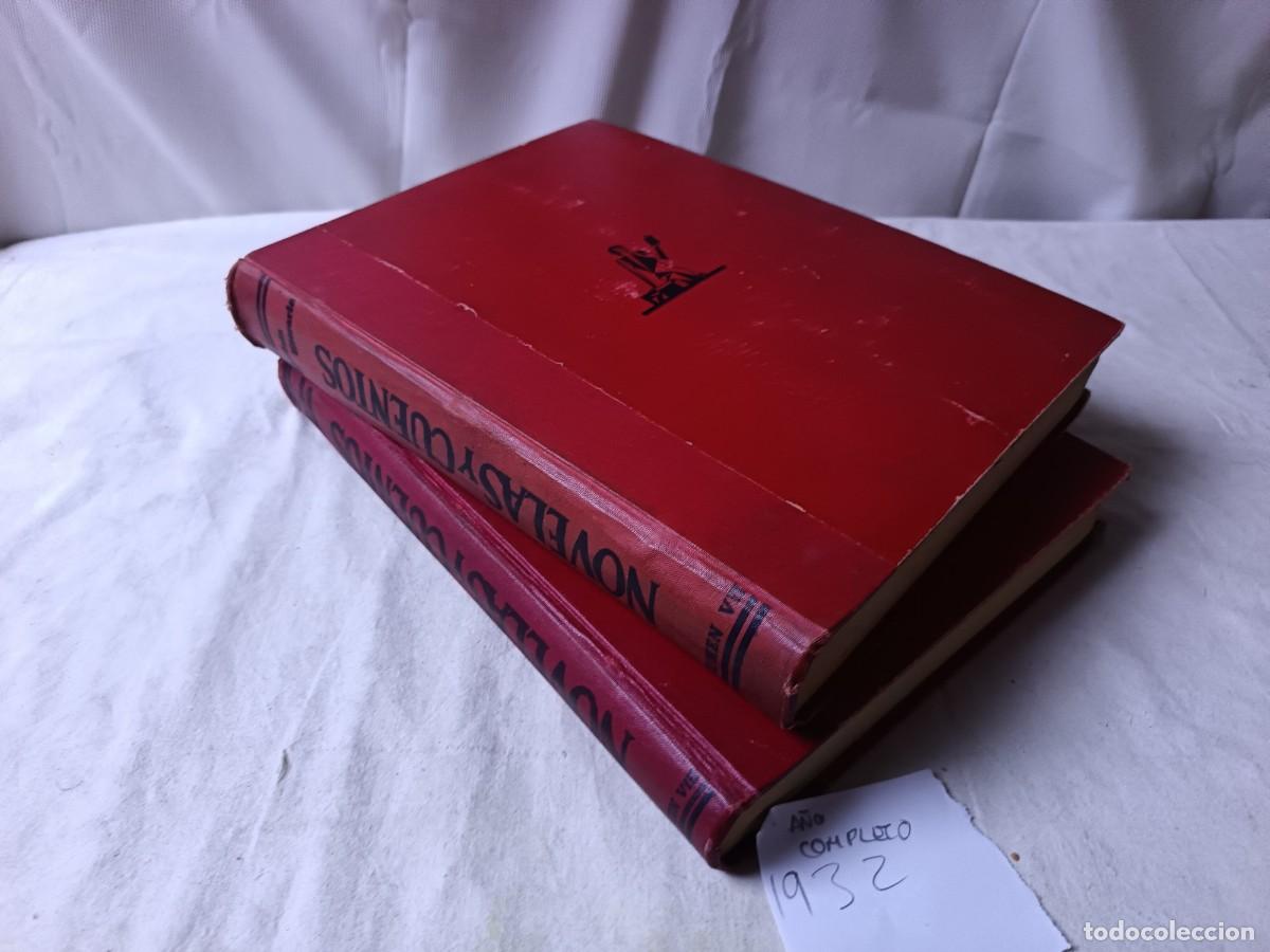 Collection Magazines and Newspapers: Colecci&oacute;n de Revistas Literarias, Novelas y Cuentos, 1932, Madrid, encuadernadas