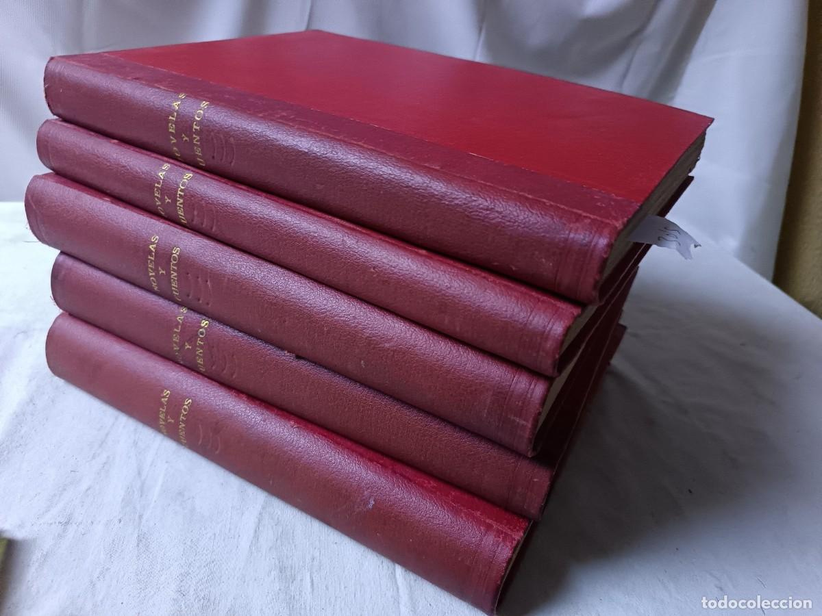 Coleccionismo de revistas y peri&oacute;dicos: Colecci&oacute;n de Revistas Literarias, Novelas y Cuentos, 1930&acute;s, Madrid, encuadernadas