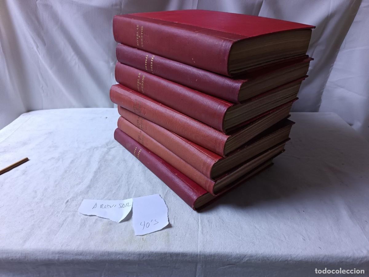 Colecionismo de Revistas e Jornais: Colecci&oacute;n de Revistas Literarias, Novelas y Cuentos, 1940&acute;s, Madrid, encuadernadas