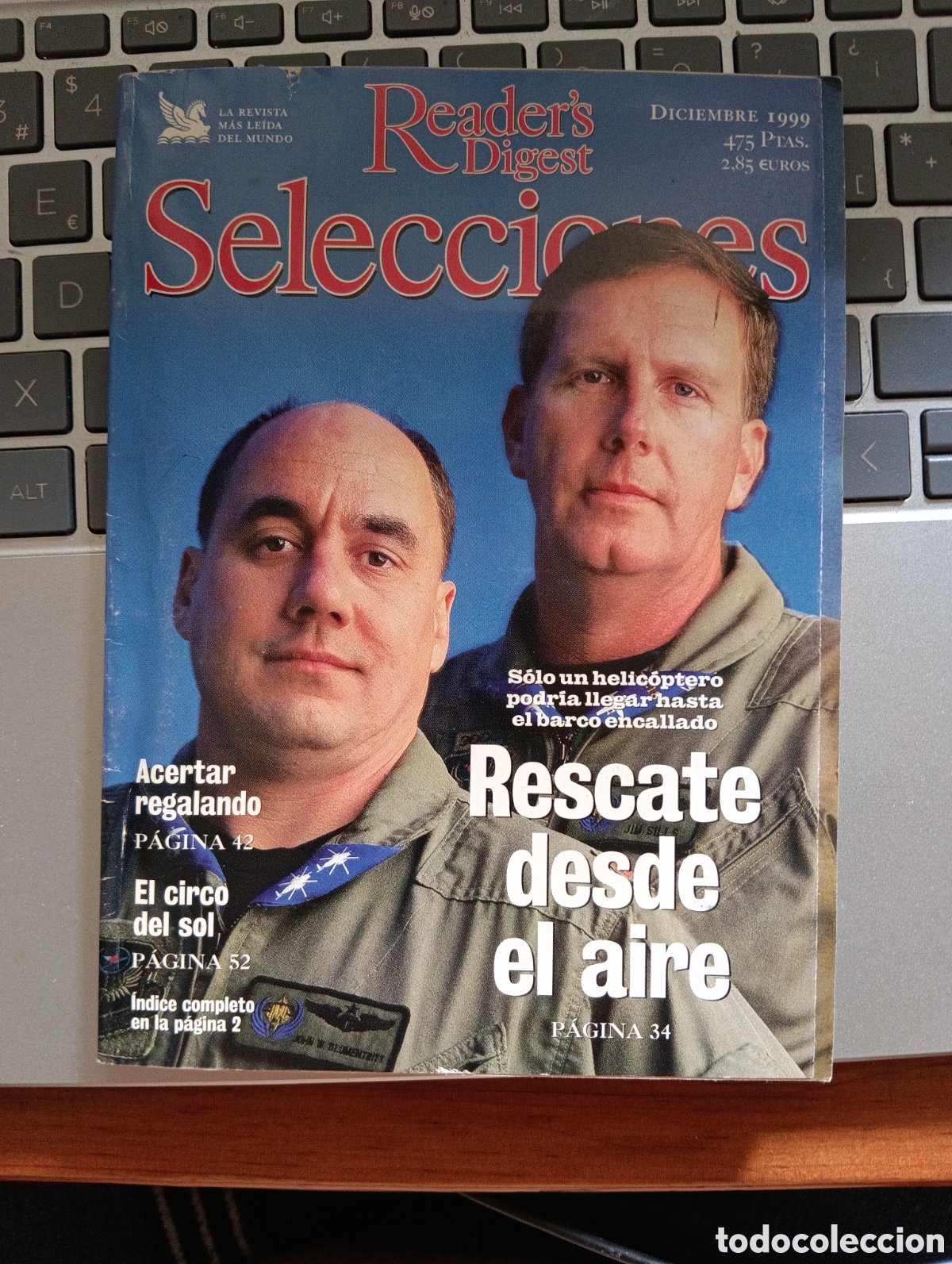 Collection Magazines and Newspapers: Selecciones Reader's Digest diciembre 1999