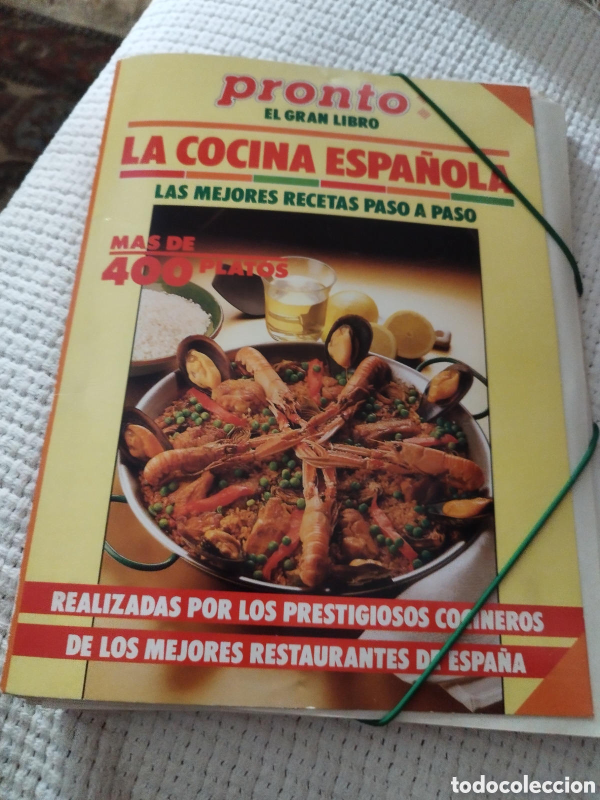 Collection Magazines and Newspapers: La Cocina Espa&ntilde;ola de la Revista Pronto