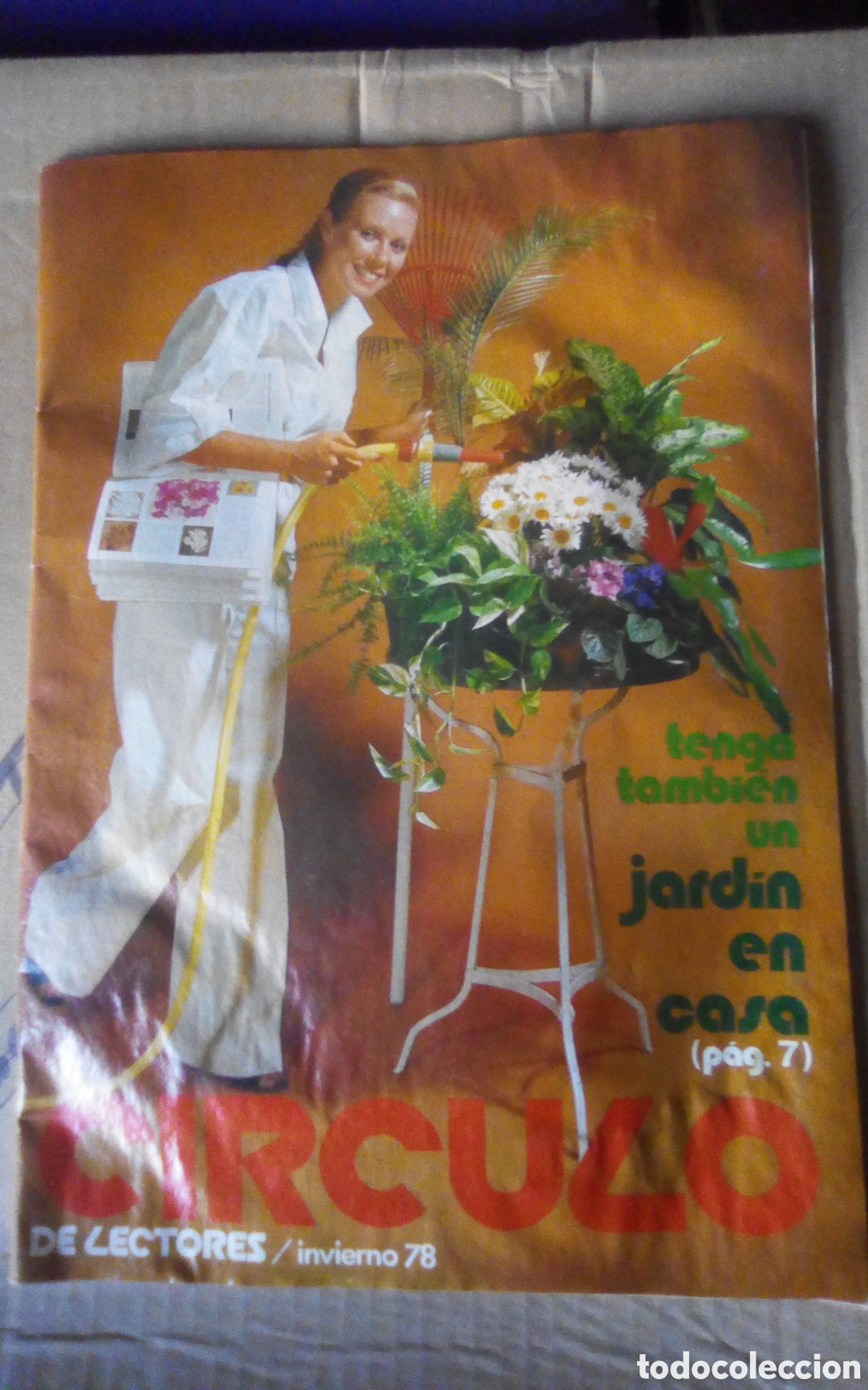 Coleccionismo de revistas y peri&oacute;dicos: Revista cat&aacute;logo C&iacute;rculo de Lectores. Invierno 78. A&ntilde;o 1978. Con 64 p&aacute;ginas. Libros y m&uacute;sica.
