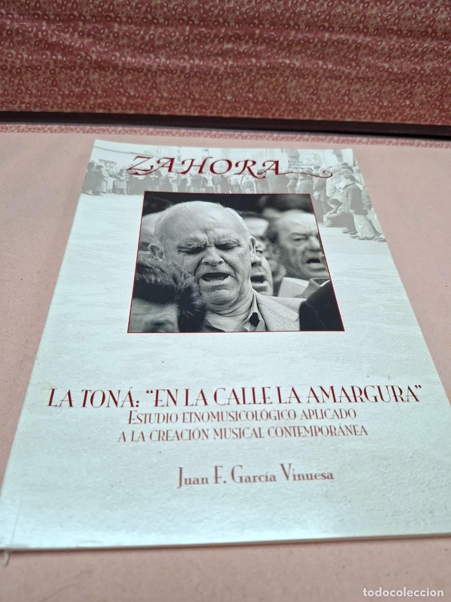 Coleccionismo de revistas y peri&oacute;dicos: REVISTA ZAHORA ALBACETE TRADICIONES POPULARES LA TONA MUSICA NUMERO 51