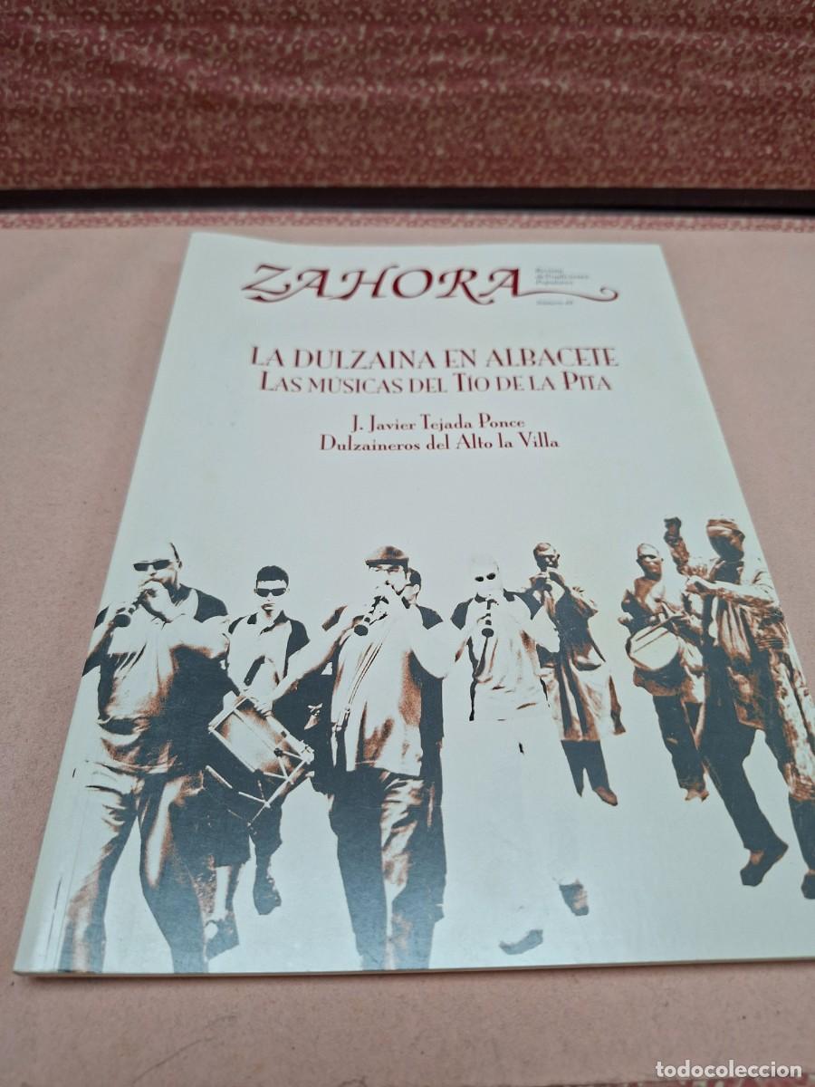 Coleccionismo de revistas y peri&oacute;dicos: REVISTA ZAHORA ALBACETE TRADICIONES POPULARES LA DULZAINA MUSICA TIO DE LA PITA NUMERO 48