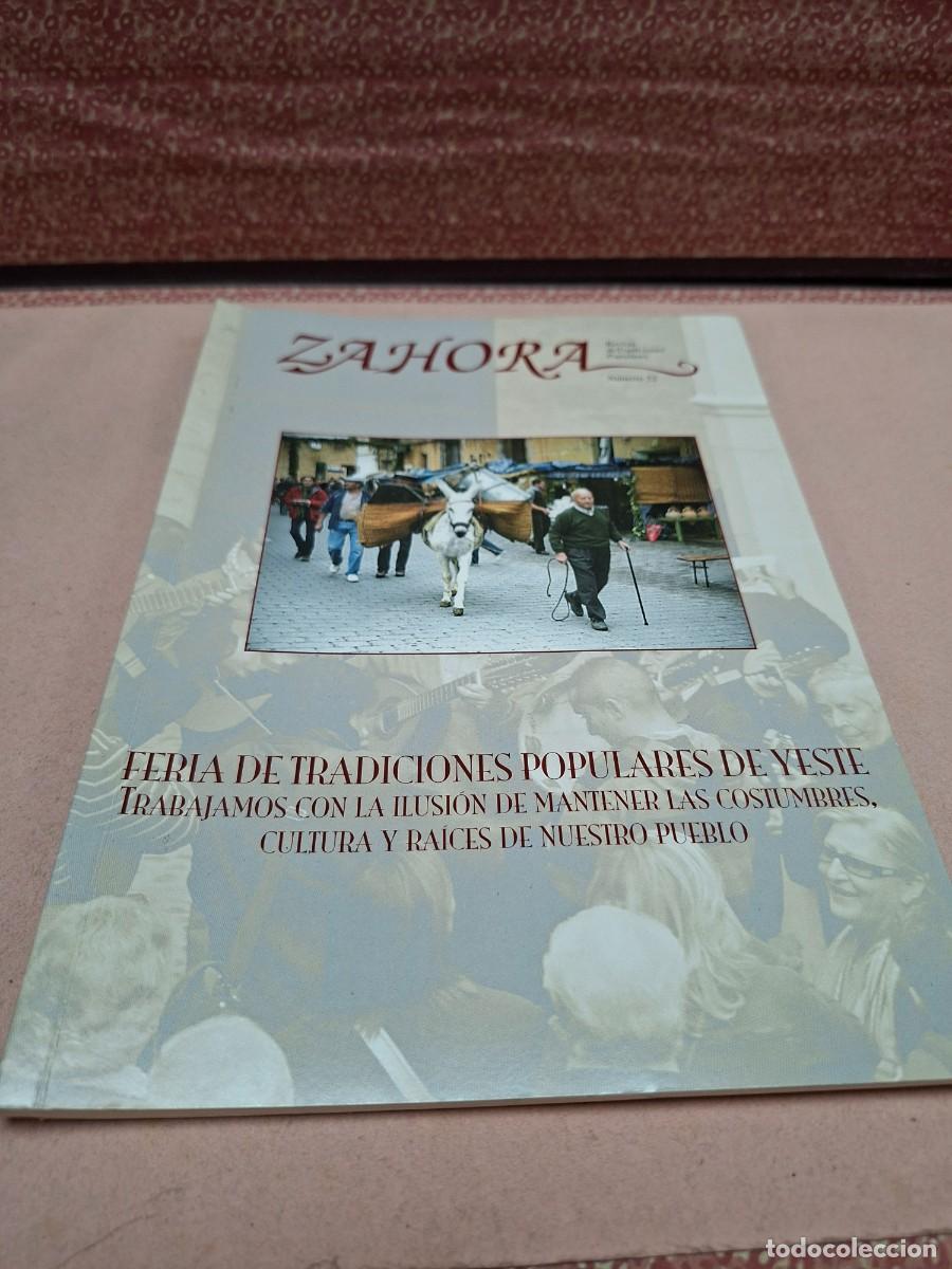Coleccionismo de revistas y peri&oacute;dicos: REVISTA ZAHORA ALBACETE TRADICIONES POPULARES YESTE NUMERO 52