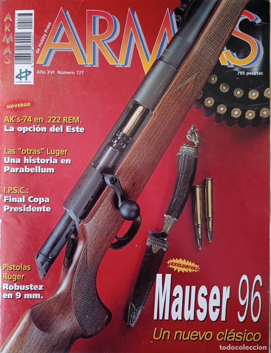 Coleccionismo de revistas y peri&oacute;dicos: ARMAS n&ordm; 177, Febrero 1997.