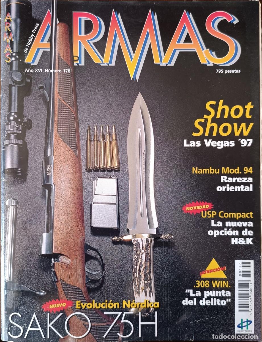 Coleccionismo de revistas y peri&oacute;dicos: ARMAS n&ordm; 178, Marzo 1997.
