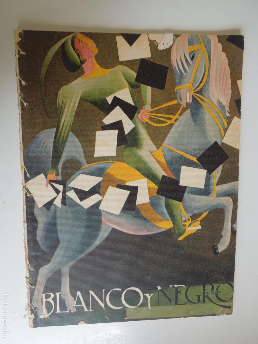 Coleccionismo de revistas y peri&oacute;dicos: BLANCO Y NEGRO REVISTA ILUSTRADA N&ordm; 1995 -11-08-1929 - VER FOTOS - LOMO ENCUADERNA- FOTO 1&ordf; Y FINAL