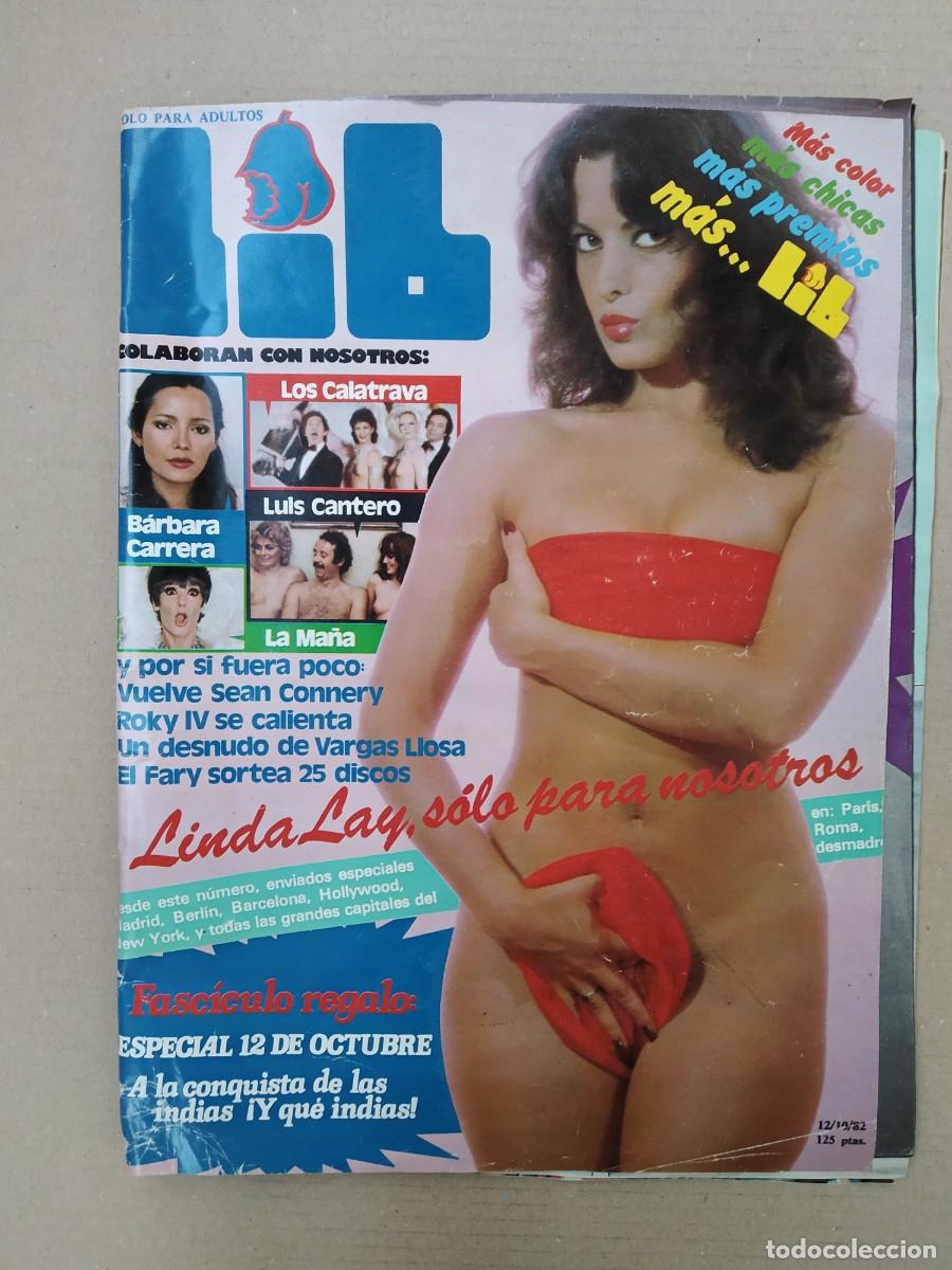 Sammeln von Zeitschriften und Zeitungen: REVISTA LIB 312 HERMANOS CALATRAVA BARBARA CARRERA EL FARY VARGAS LLOSA VER FOTOS